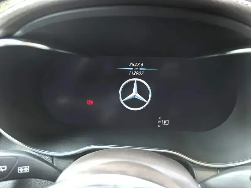 2020 Mercedes-Benz GLC с пробегом 112 000 км