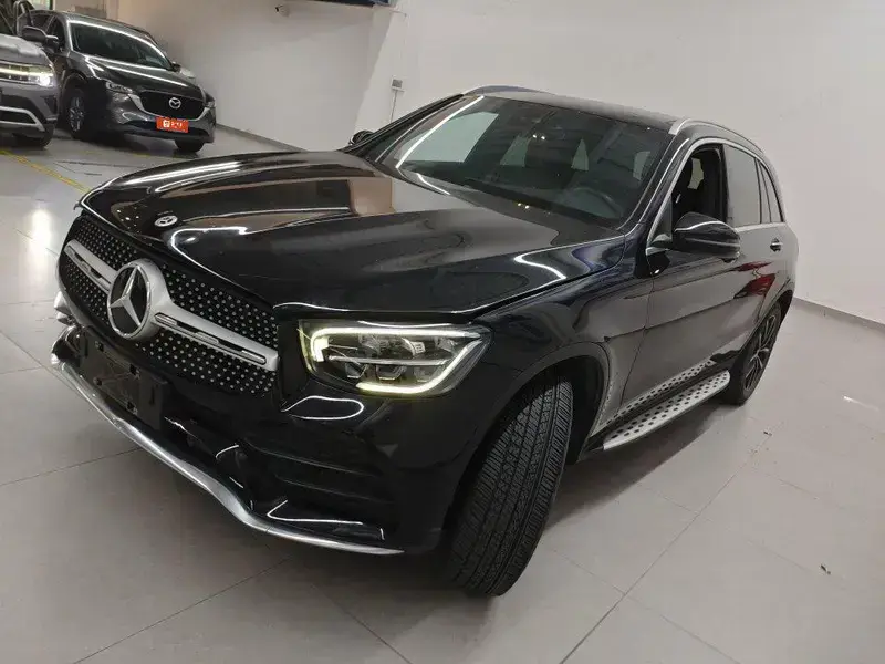 2021 Mercedes-Benz GLC с пробегом 66 000 км