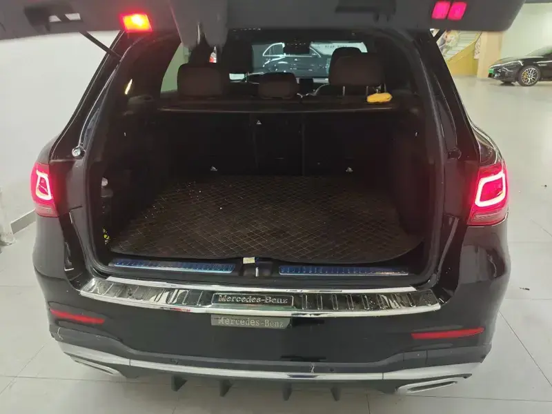2021 Mercedes-Benz GLC с пробегом 66 000 км