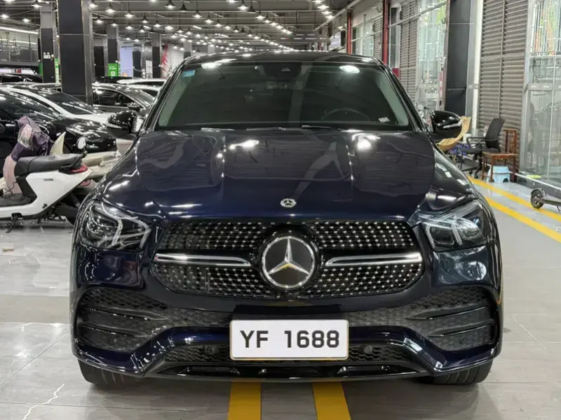 2020 Mercedes-Benz GLE Coupe с пробегом 34 000 км