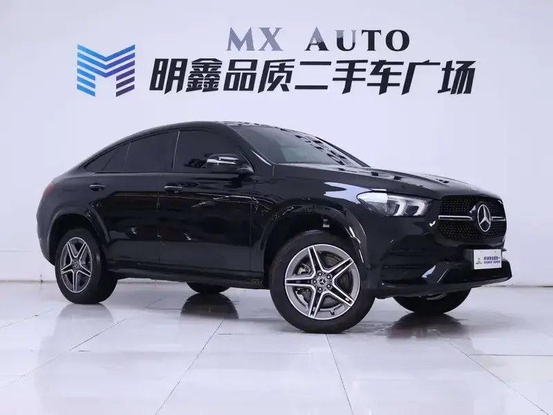 2020 Mercedes-Benz GLE Coupe с пробегом 38 800 км