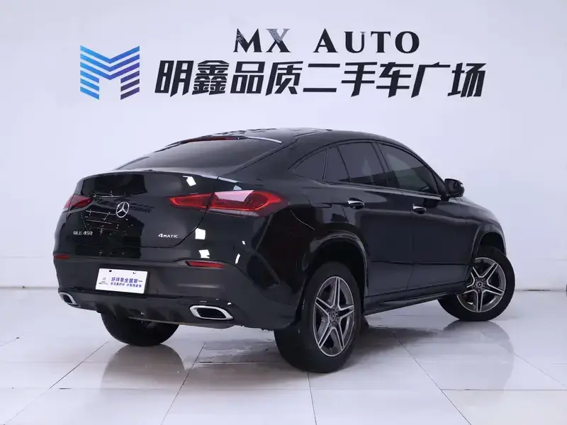 2020 Mercedes-Benz GLE Coupe с пробегом 38 800 км