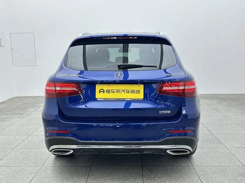 2019 Mercedes-Benz GLC с пробегом 93 400 км