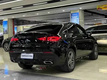 2020 Mercedes-Benz GLE Coupe с пробегом 70 000 км