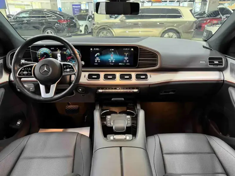 2020 Mercedes-Benz GLE Coupe с пробегом 70 000 км