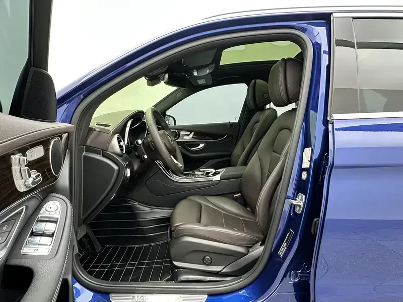 2019 Mercedes-Benz GLC с пробегом 93 400 км