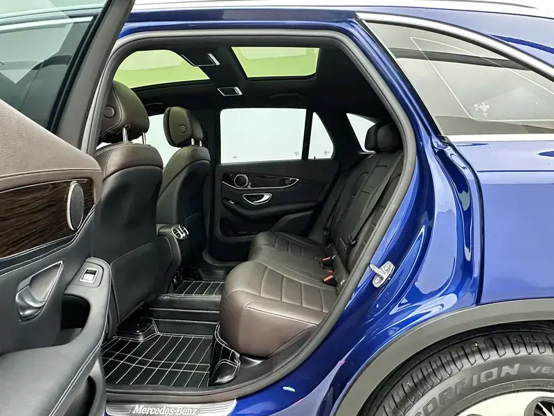 2019 Mercedes-Benz GLC с пробегом 93 400 км