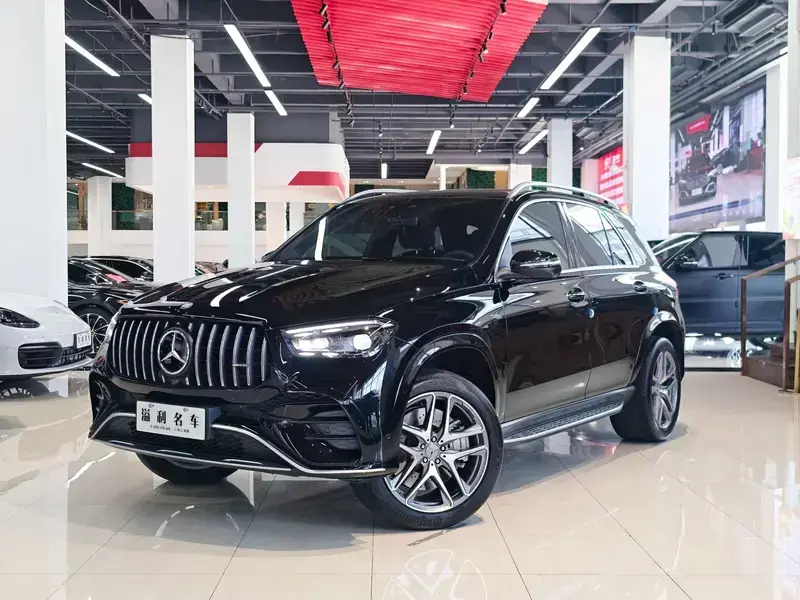 2024 Mercedes-Benz GLE AMG с пробегом 16 000 км
