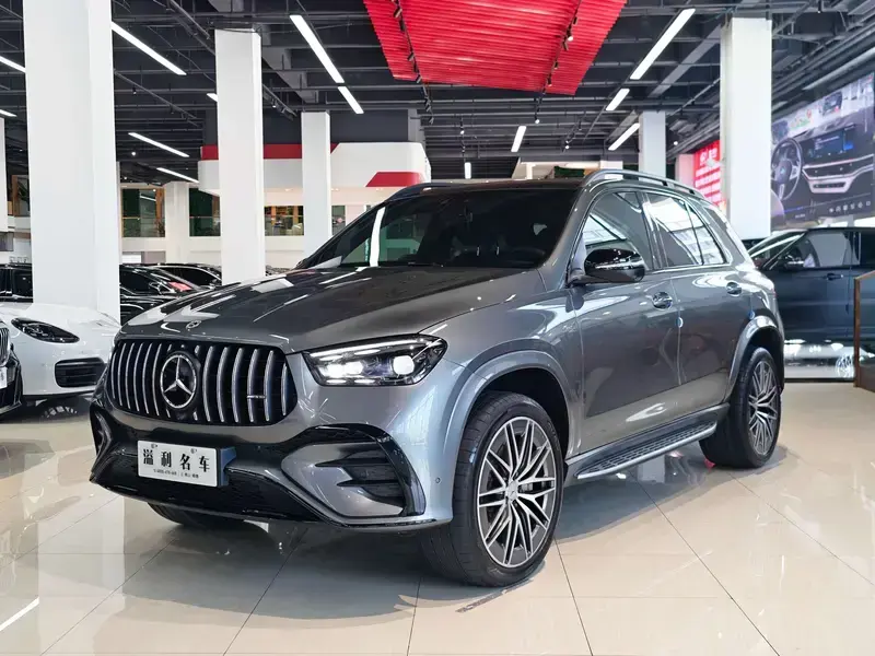 2024 Mercedes-Benz GLE AMG с пробегом 13 000 км