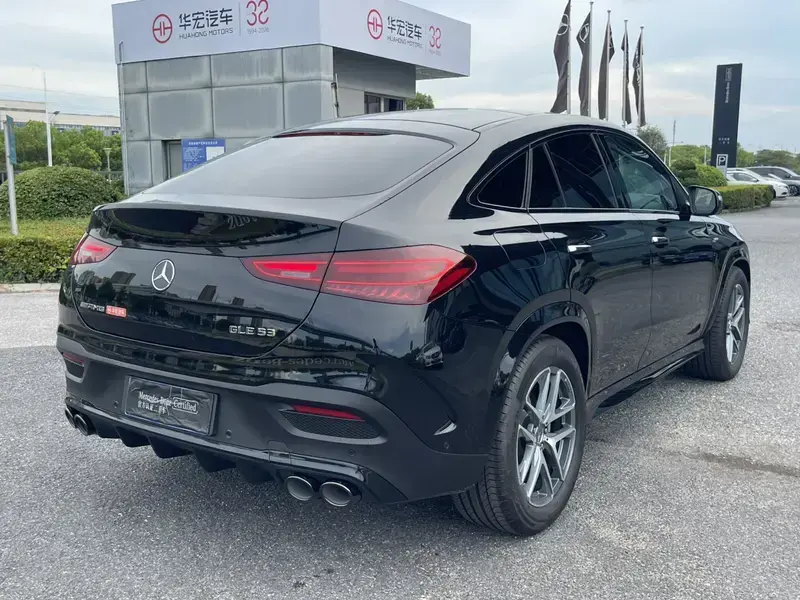 2024 Mercedes-Benz GLE Coupe с пробегом 1 400 км