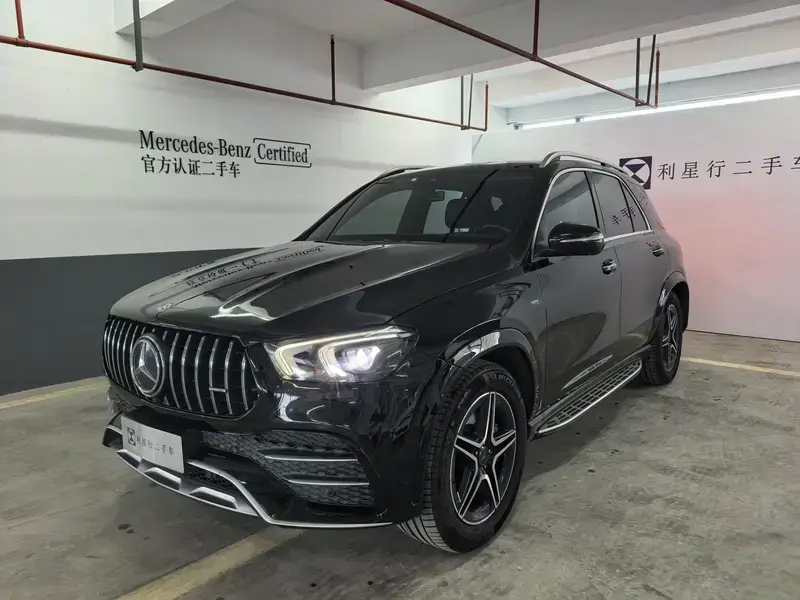 2020 Mercedes-Benz GLE AMG с пробегом 124 000 км