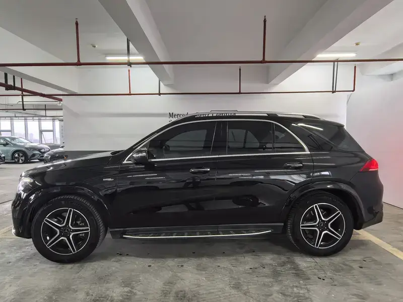 2020 Mercedes-Benz GLE AMG с пробегом 124 000 км