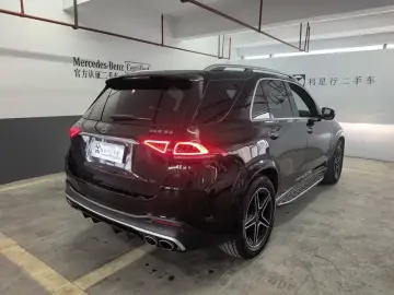 2020 Mercedes-Benz GLE AMG с пробегом 124 000 км