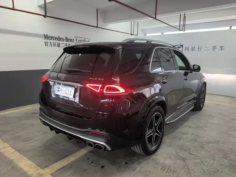 2020 Mercedes-Benz GLE AMG с пробегом 124 000 км