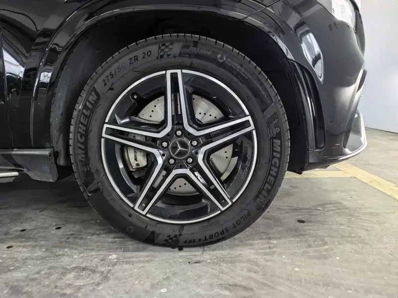 2020 Mercedes-Benz GLE AMG с пробегом 124 000 км