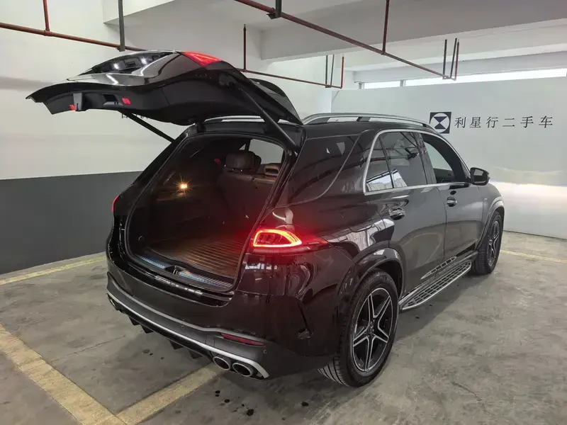 2020 Mercedes-Benz GLE AMG с пробегом 124 000 км