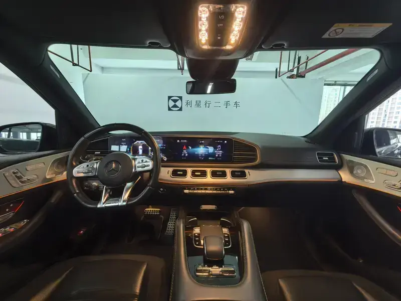 2020 Mercedes-Benz GLE AMG с пробегом 124 000 км