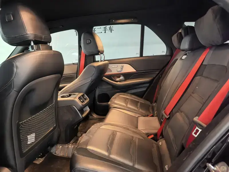 2020 Mercedes-Benz GLE AMG с пробегом 124 000 км