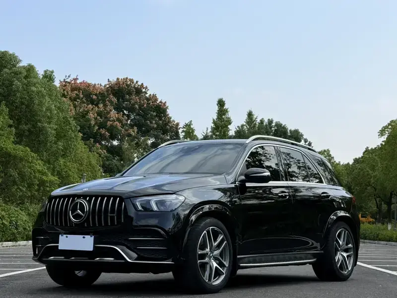 2022 Mercedes-Benz GLE AMG с пробегом 80 000 км