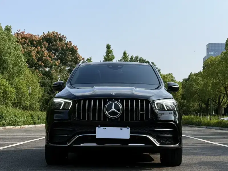 2022 Mercedes-Benz GLE AMG с пробегом 80 000 км