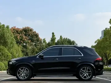 2022 Mercedes-Benz GLE AMG с пробегом 80 000 км