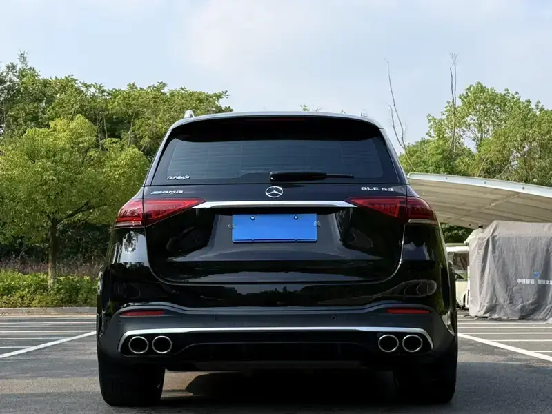 2022 Mercedes-Benz GLE AMG с пробегом 80 000 км