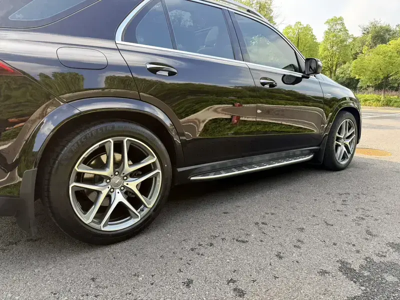 2022 Mercedes-Benz GLE AMG с пробегом 80 000 км