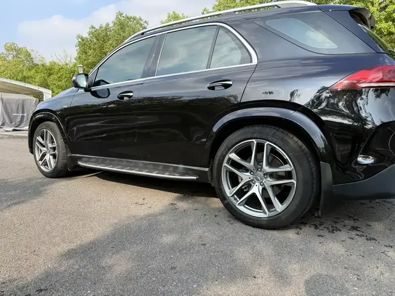 2022 Mercedes-Benz GLE AMG с пробегом 80 000 км