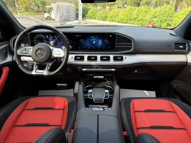 2022 Mercedes-Benz GLE AMG с пробегом 80 000 км