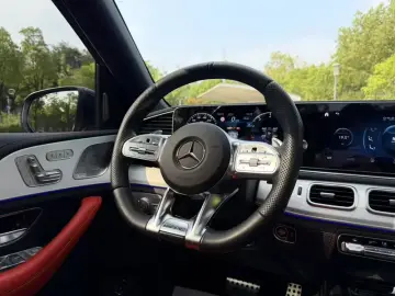 2022 Mercedes-Benz GLE AMG с пробегом 80 000 км