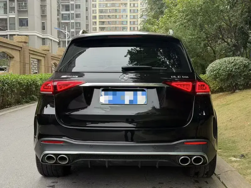 2020 Mercedes-Benz GLE AMG с пробегом 57 900 км