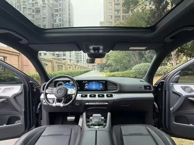 2020 Mercedes-Benz GLE AMG с пробегом 57 900 км