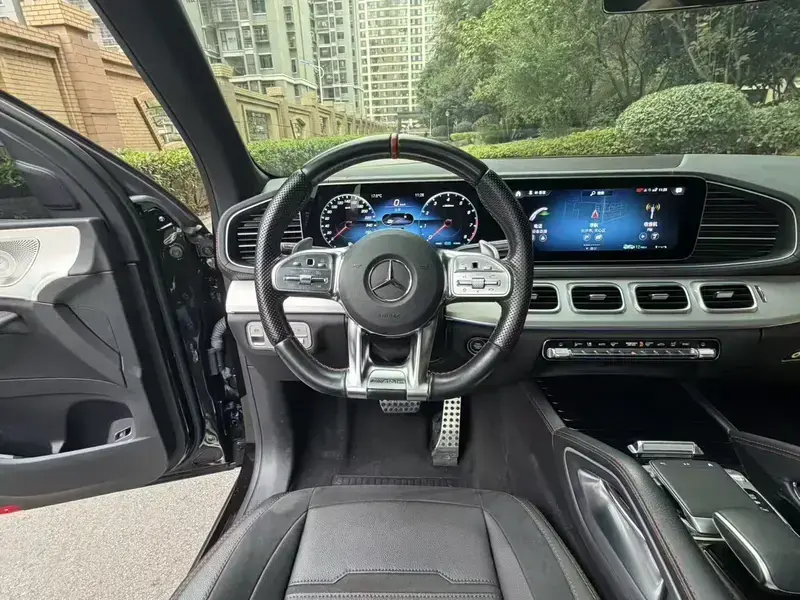 2020 Mercedes-Benz GLE AMG с пробегом 57 900 км