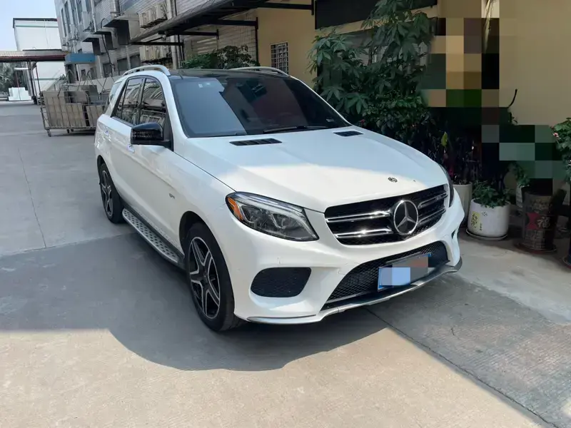 2019 Mercedes-Benz GLE AMG с пробегом 140 000 км
