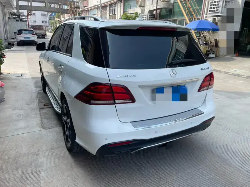 2019 Mercedes-Benz GLE AMG с пробегом 140 000 км