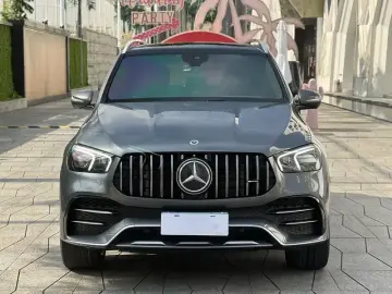 2022 Mercedes-Benz GLE AMG с пробегом 35 000 км