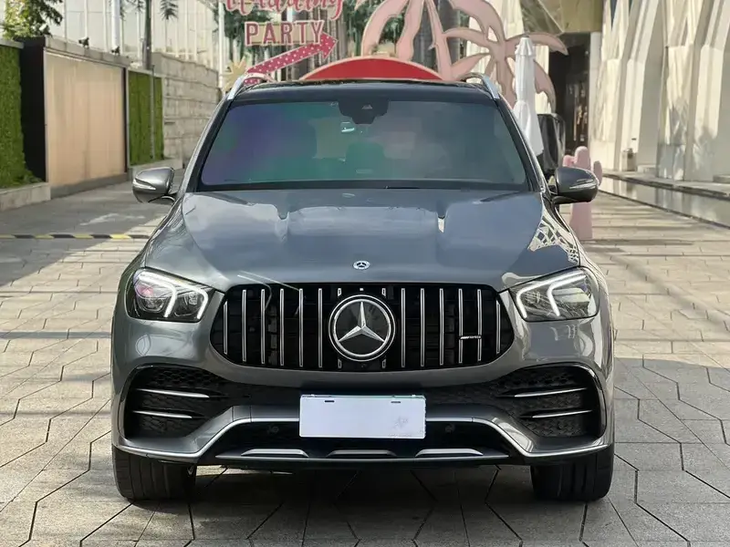 2022 Mercedes-Benz GLE AMG с пробегом 35 000 км