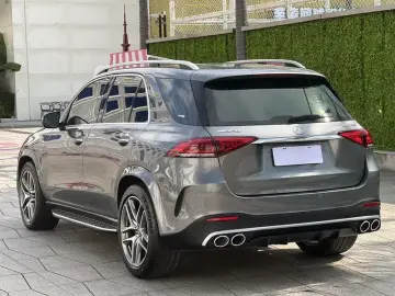 2022 Mercedes-Benz GLE AMG с пробегом 35 000 км