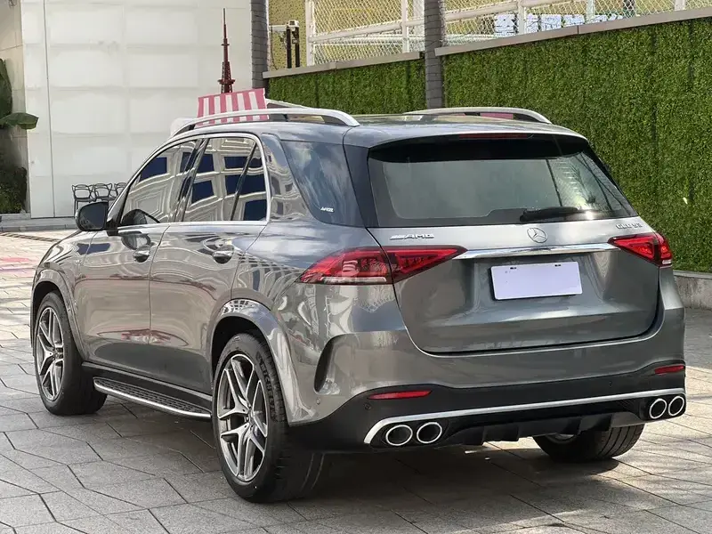 2022 Mercedes-Benz GLE AMG с пробегом 35 000 км