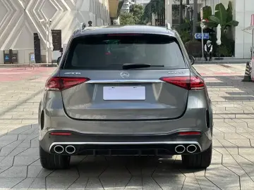 2022 Mercedes-Benz GLE AMG с пробегом 35 000 км