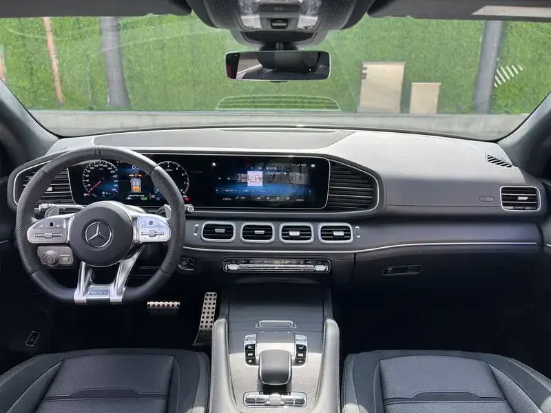 2022 Mercedes-Benz GLE AMG с пробегом 35 000 км