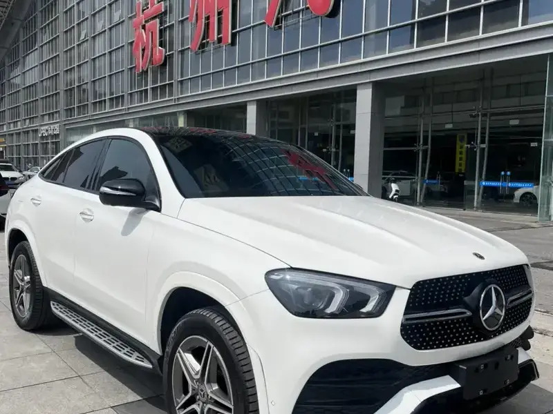 2020 Mercedes-Benz GLE Coupe с пробегом 40 800 км