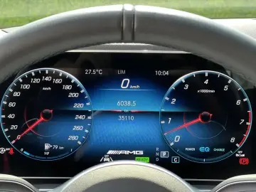 2022 Mercedes-Benz GLE AMG с пробегом 35 000 км
