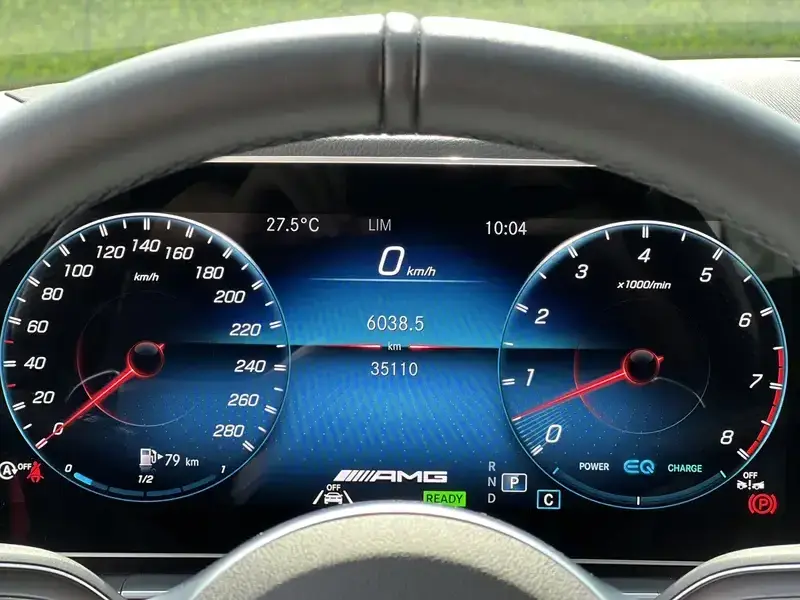 2022 Mercedes-Benz GLE AMG с пробегом 35 000 км