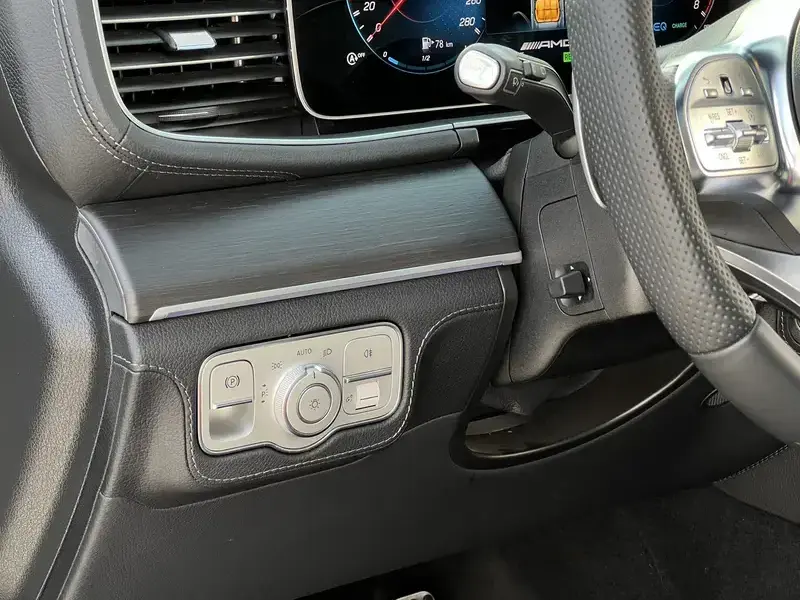 2022 Mercedes-Benz GLE AMG с пробегом 35 000 км