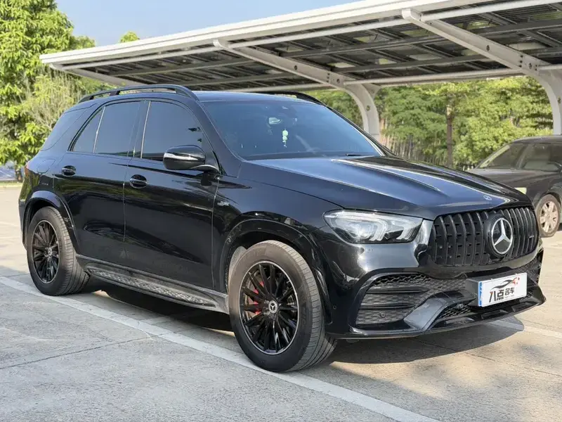 2020 Mercedes-Benz GLE AMG с пробегом 75 000 км