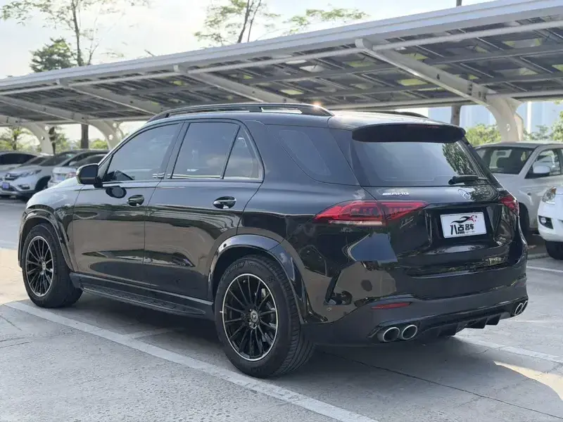 2020 Mercedes-Benz GLE AMG с пробегом 75 000 км