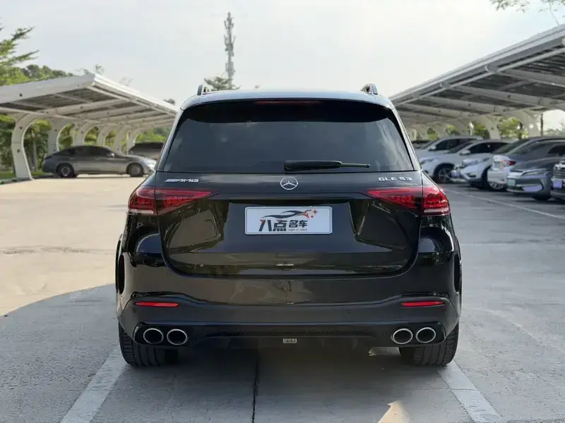 2020 Mercedes-Benz GLE AMG с пробегом 75 000 км