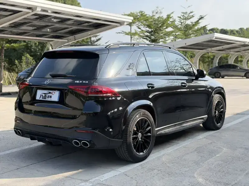 2020 Mercedes-Benz GLE AMG с пробегом 75 000 км