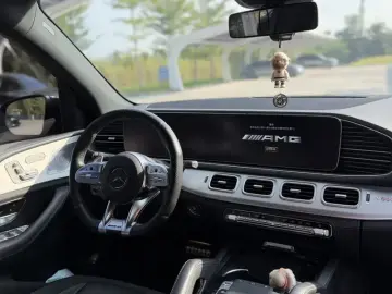 2020 Mercedes-Benz GLE AMG с пробегом 75 000 км